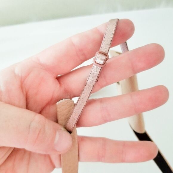 Ballerina flats genuine leather headband - Picture 4 of 8